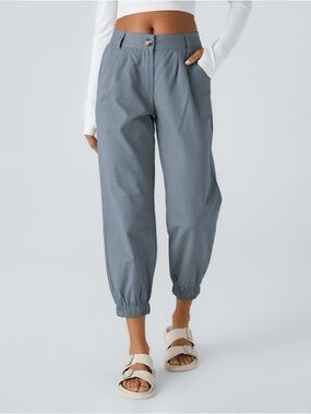 Halara Grisaille Casual Joggers Medium Regular NWOT Stretch Pants